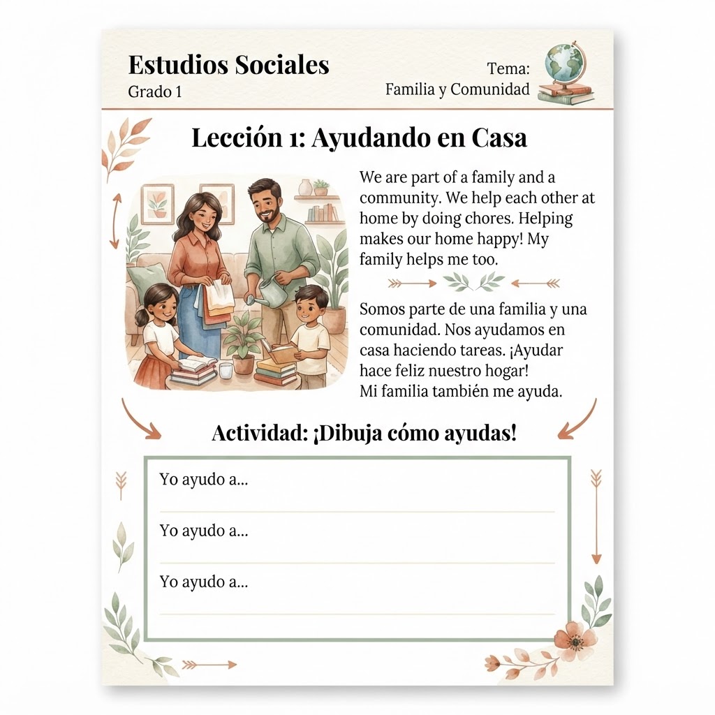 Estudios Sociales
