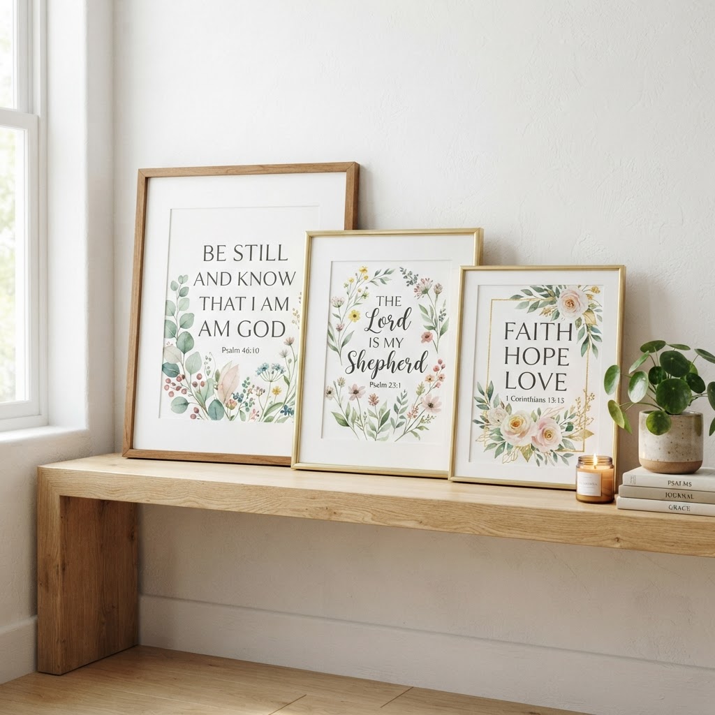 Scripture Wall Art Bundle