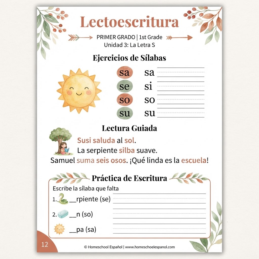 Lectoescritura