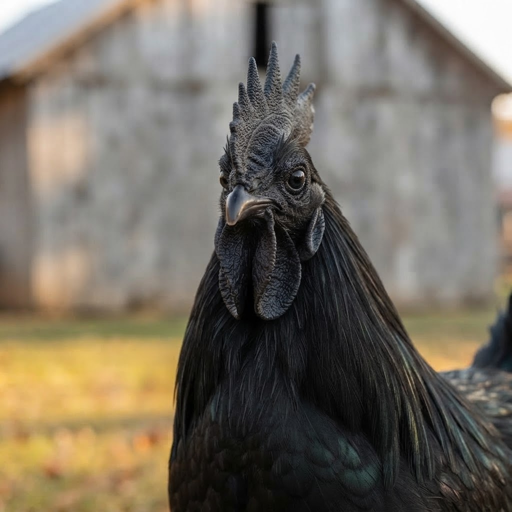Ayam Cemani