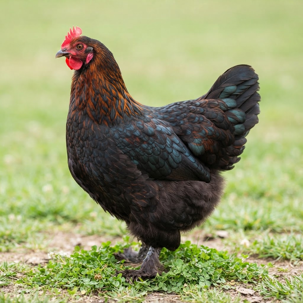 Black Copper Maran