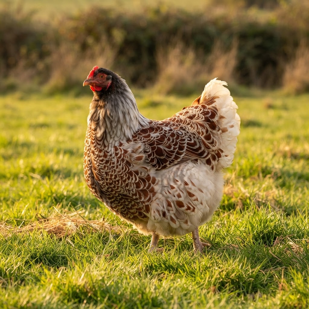 Blue Laced Wyandotte