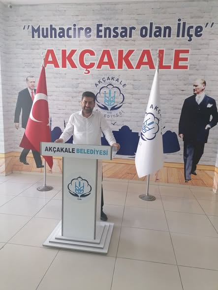 Akçakale Belediye Başkanı Ramazan Göçen ile Ziyaret
