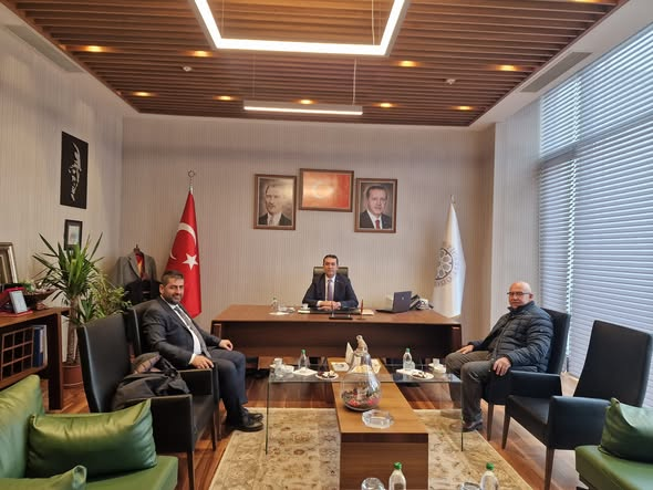 KTO Meclis Başkanı Cengiz Hakan ARSLAN ile İstişare