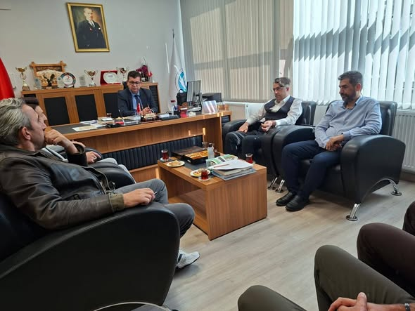 Kayseri Üniversitesi Sosyal Bilimler Meslek Yüksek Okulu Birim Danışma Kurulu Toplantısı