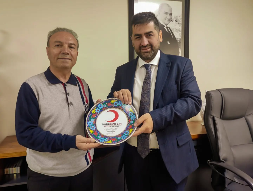 Kızılay Ziyareti