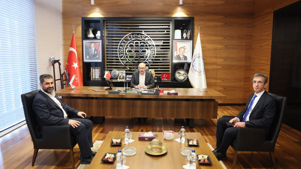 KTO Yönetim Kurulu Başkanı Ömer Gülsoy ile İstişare