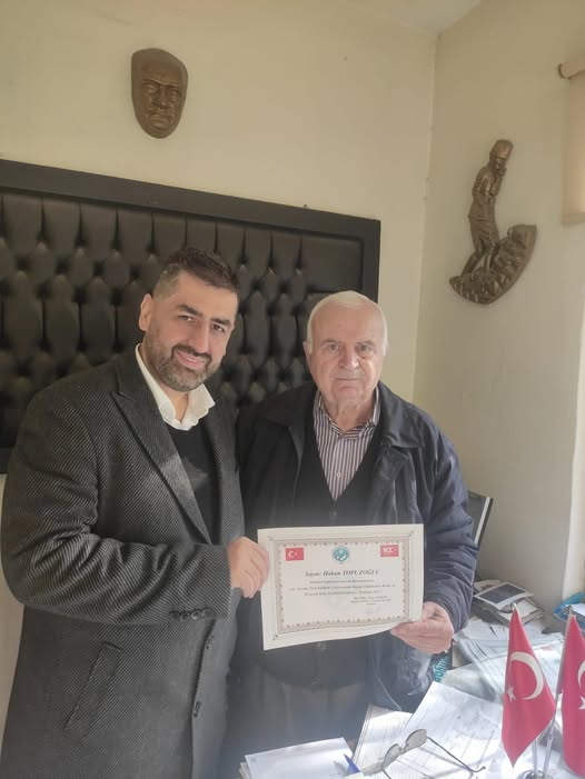 Çok Kıymetli Alim Gerçel Ağabeyim ile Ziyaret