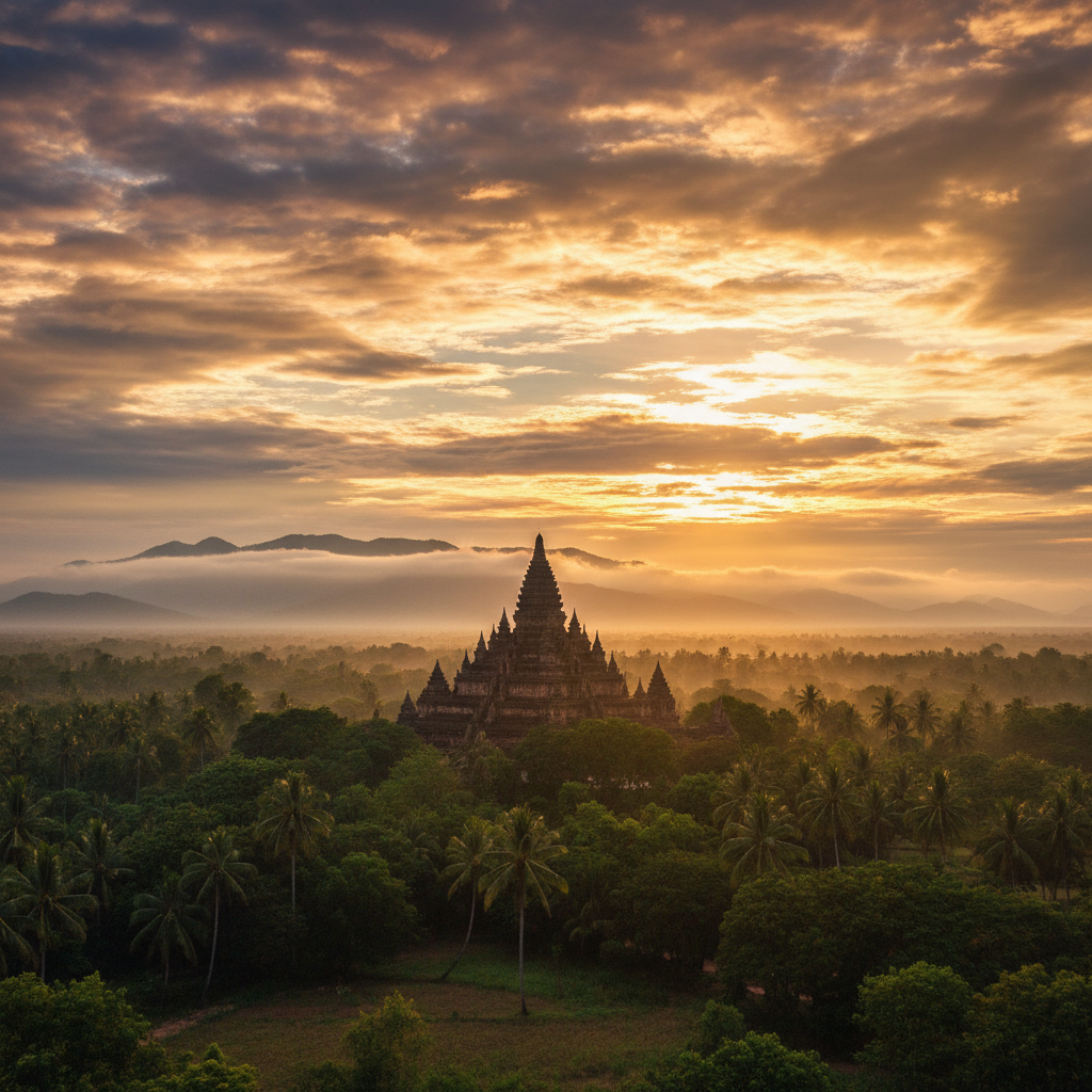 Southeast Asia landscape