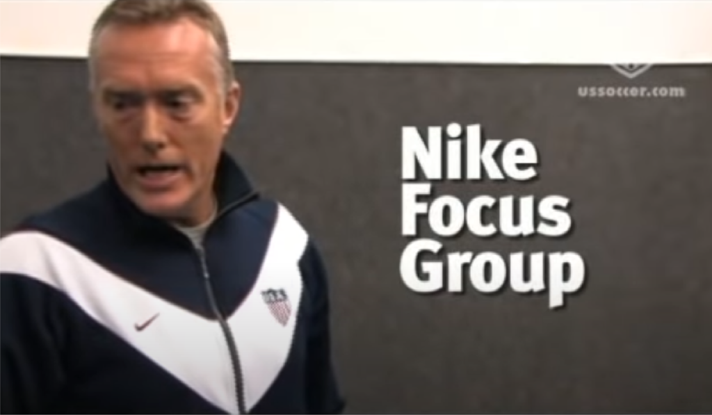 Shin Guard Development – Nike Focus Group