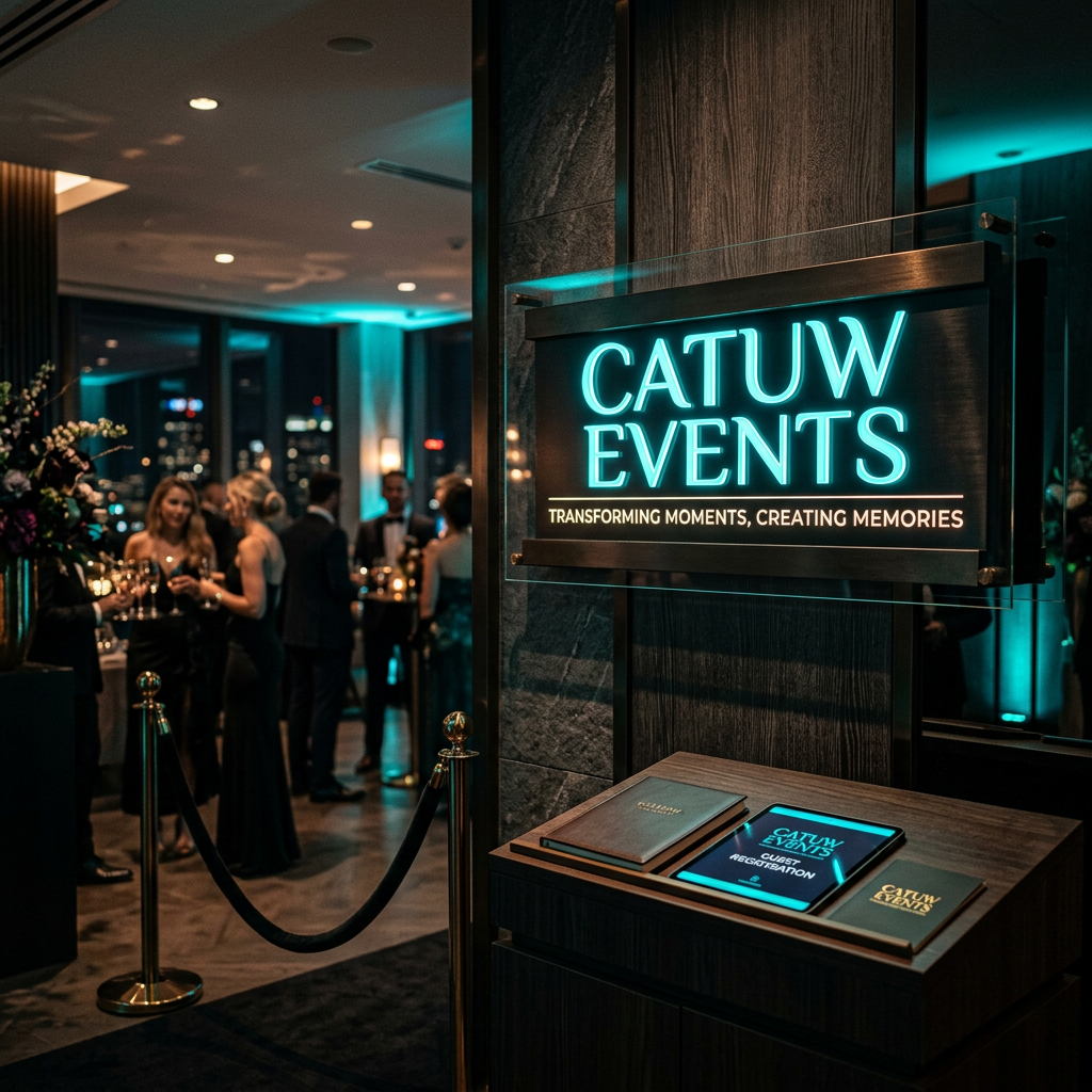 Catuw Events - undefined brand visual for catuw.com