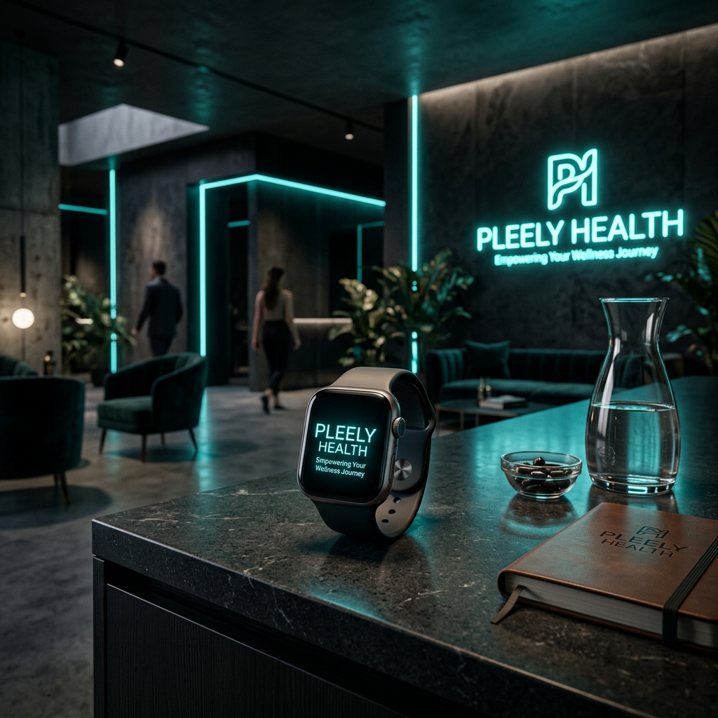 PleelyHealth - undefined brand visual for pleely.com