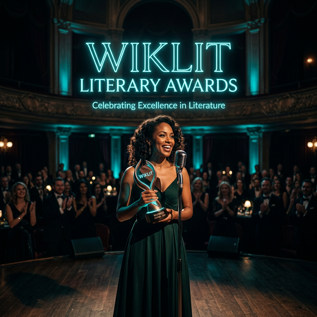 Wiklit Literary Awards - Literary Contests brand visual for wiklit.com