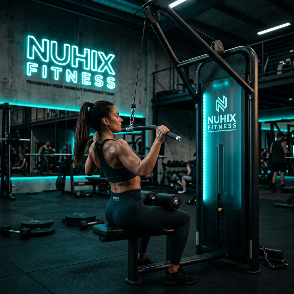 Nuhix Fitness - undefined brand visual for nuhix.com