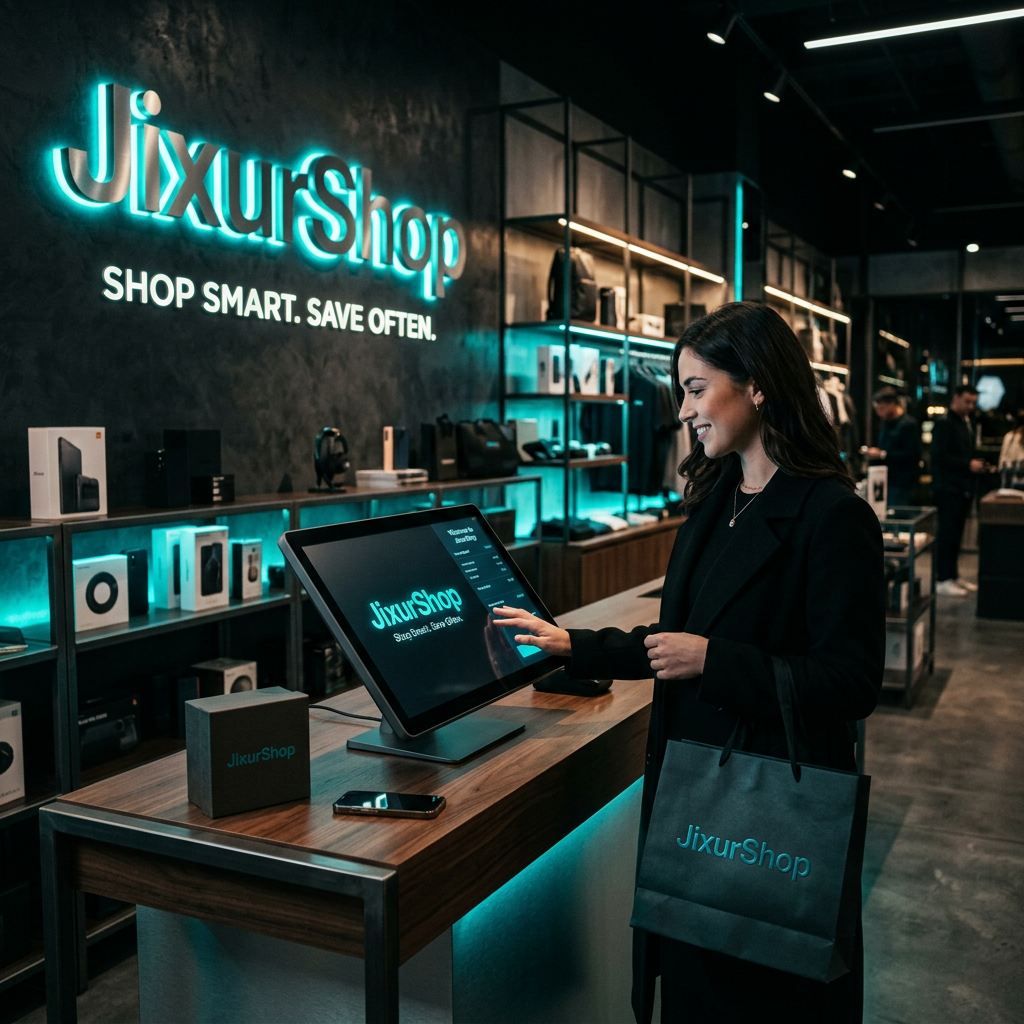JixurShop - undefined brand visual for jixur.com