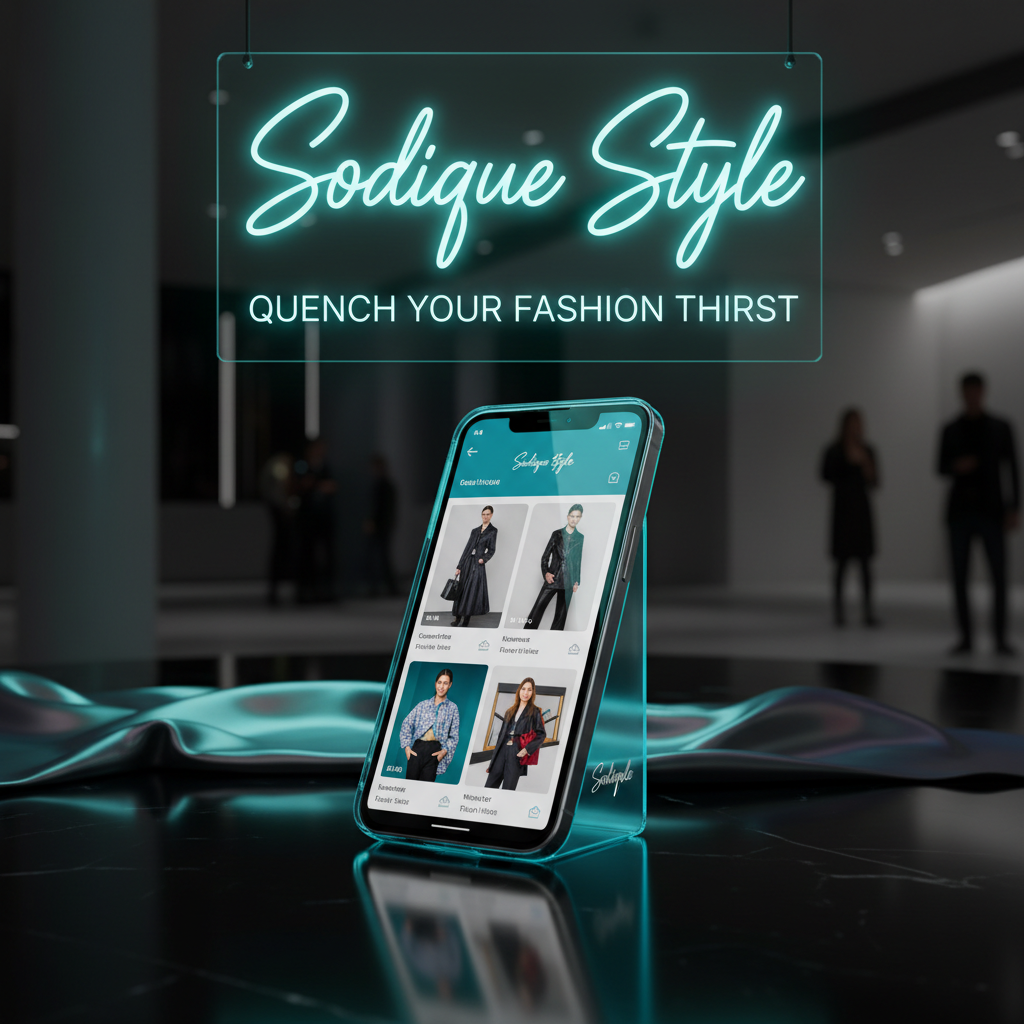 Sodique Style brand visual