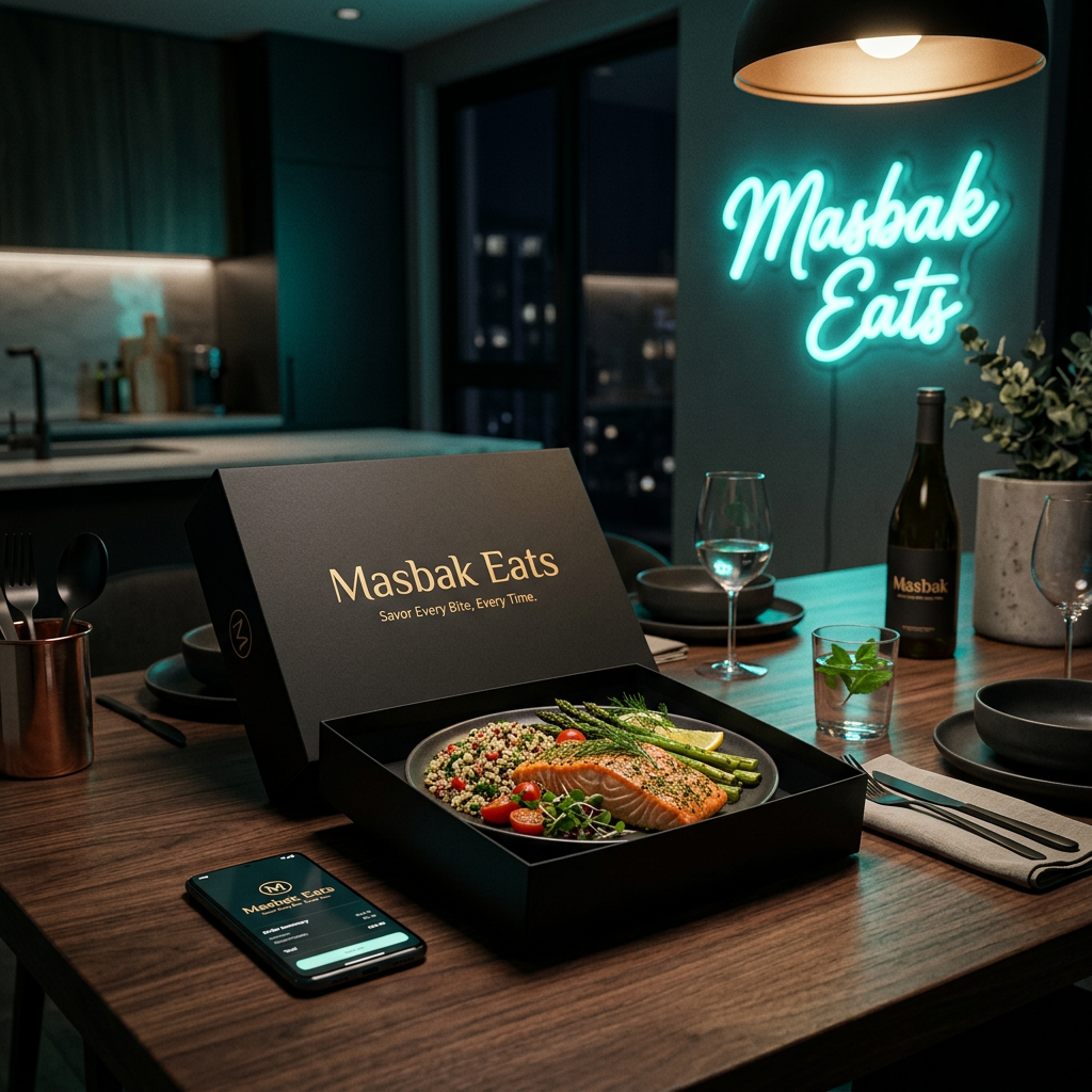 Masbak Eats - undefined brand visual for masbak.com