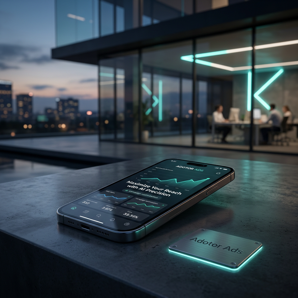Adotor Ads brand visual