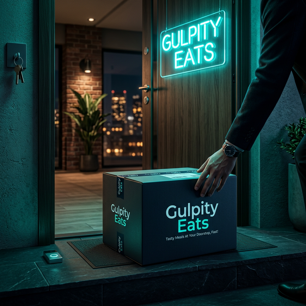 Gulpity Eats - undefined brand visual for gulpity.com