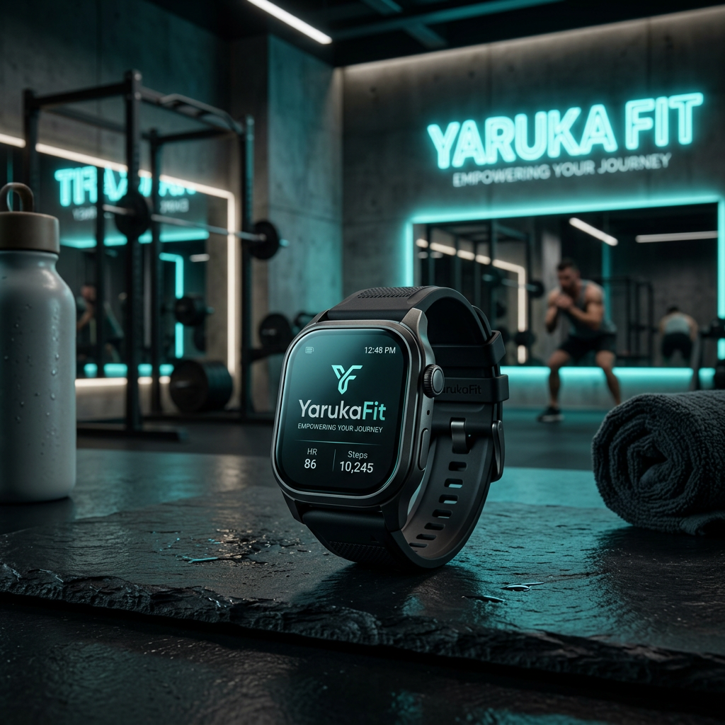 YarukaFit - Fitness brand visual for yaruka.com