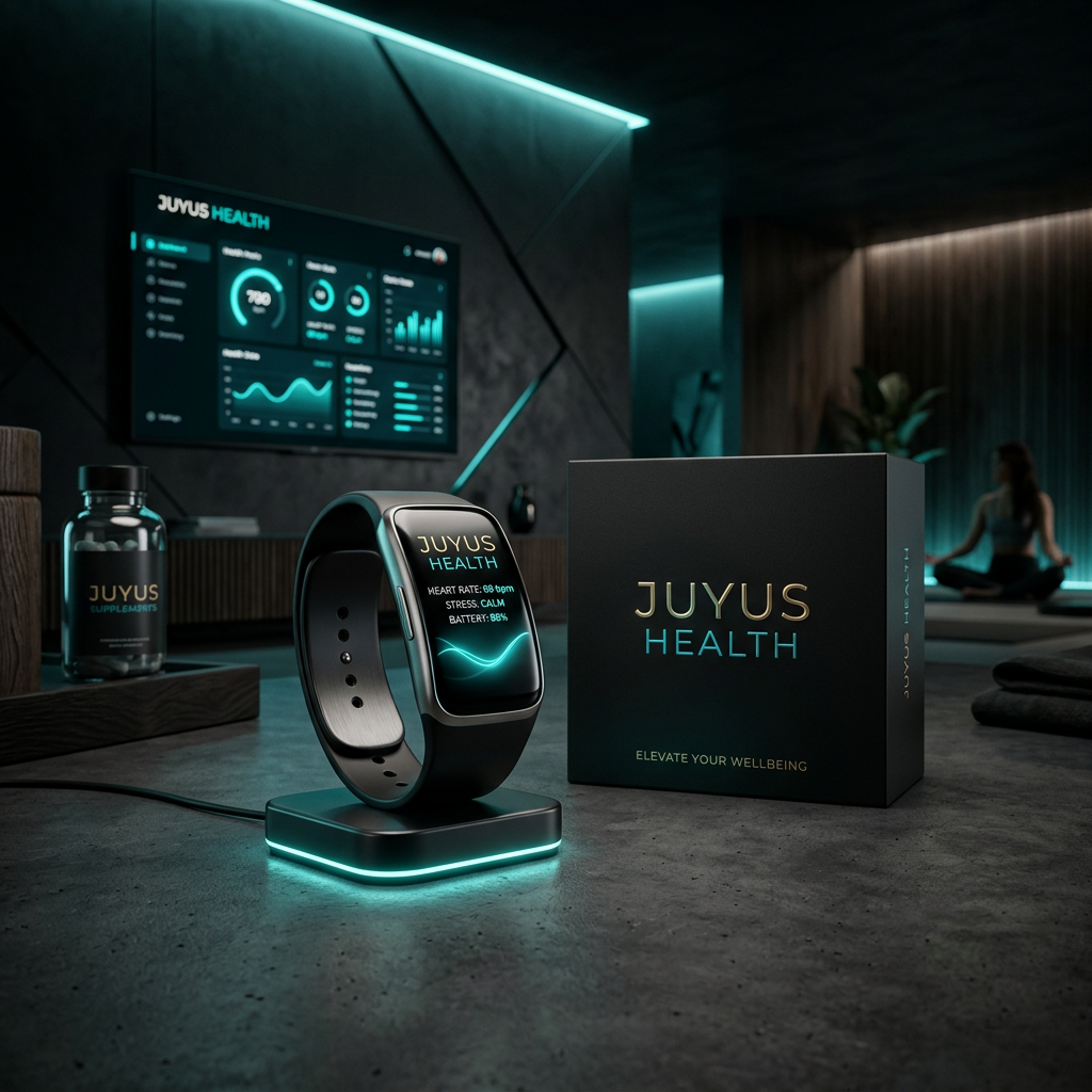 Juyus Health - undefined brand visual for juyus.com