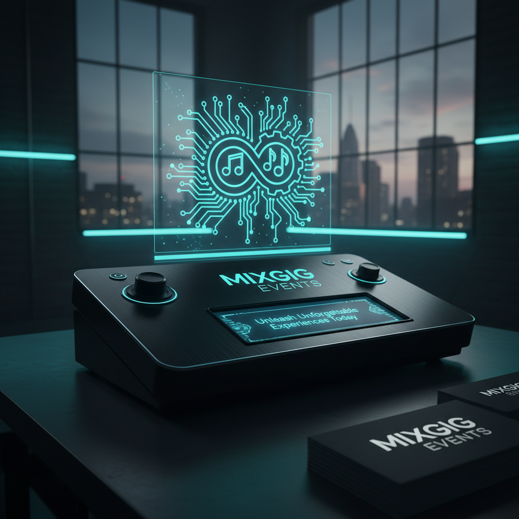 Mixgig Events - undefined brand visual for mixgig.com