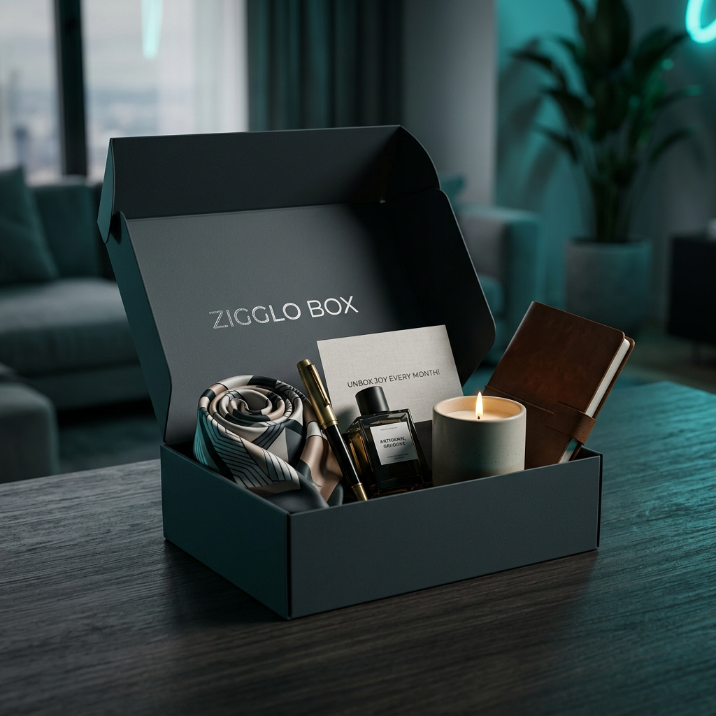 Zigglo Box brand visual