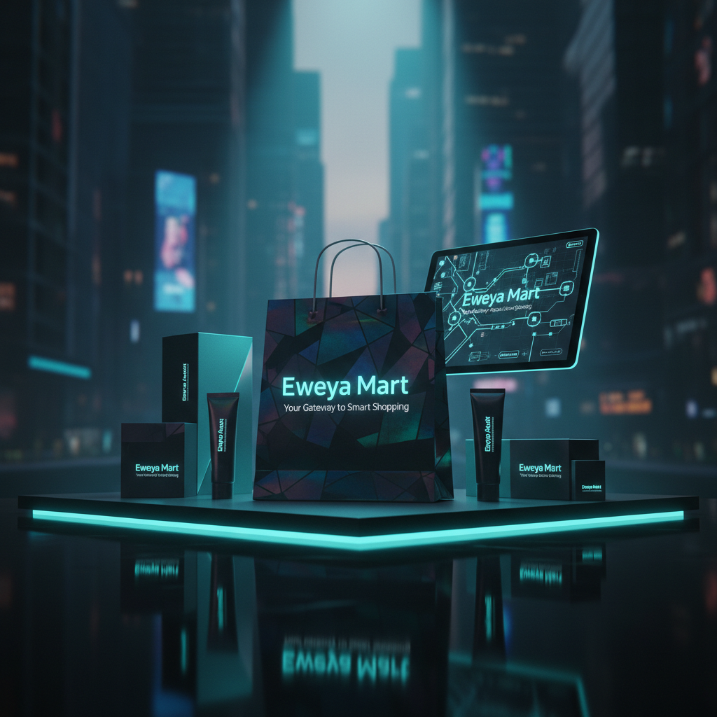 Eweya Mart - E-commerce brand visual for eweya.com