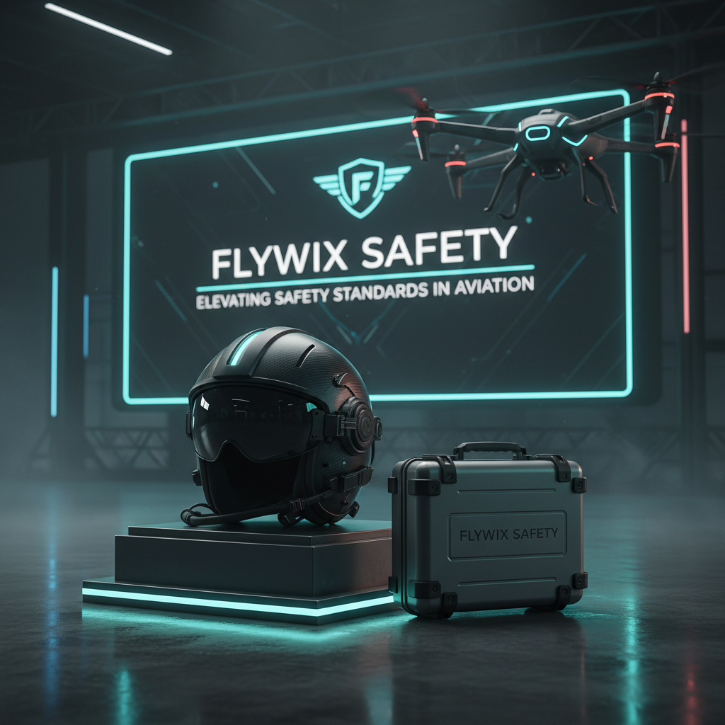 Flywix Safety - Aviation Safety Gear brand visual for flywix.com