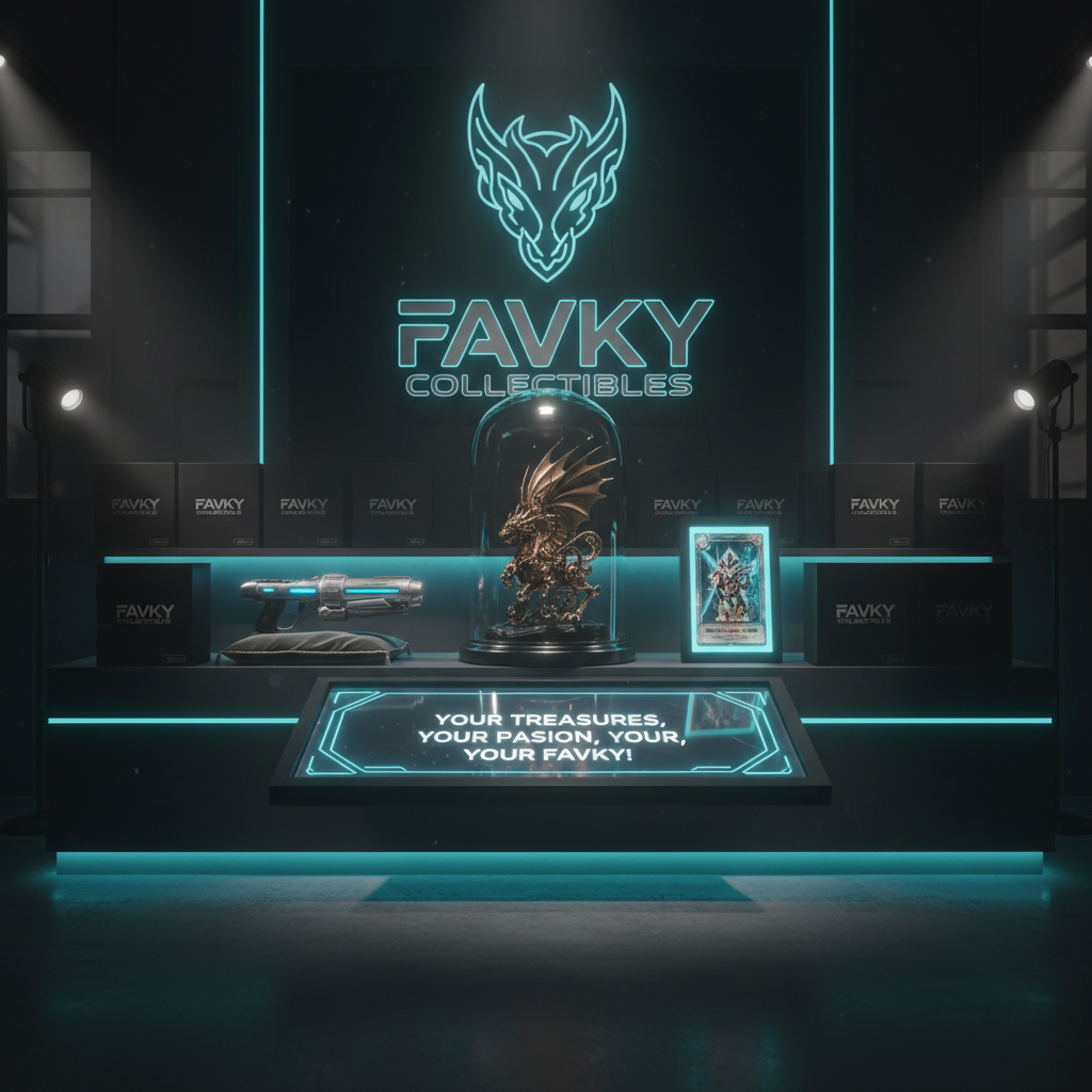 Favky Collectibles - Collectibles brand visual for favky.com
