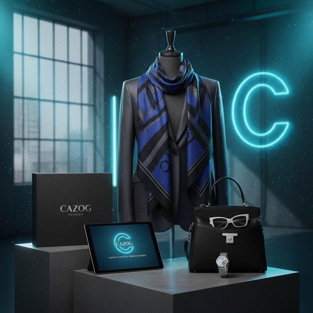 Cazog Fashion - undefined brand visual for cazog.com