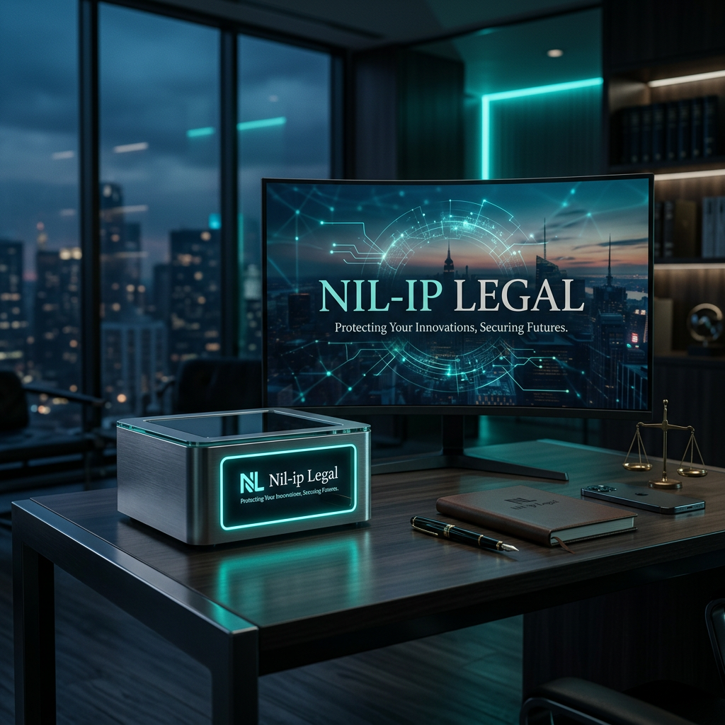 Nil-ip Legal - Intellectual Property Law brand visual for nil-ip.com