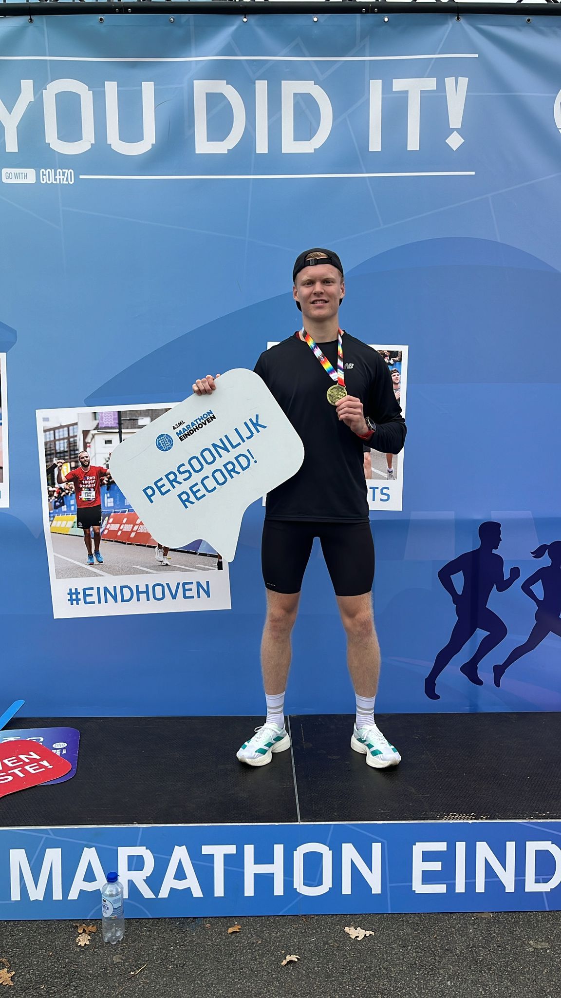Lars Cortenbach - Marathon Eindhoven PR