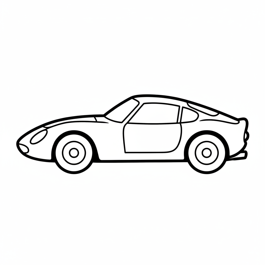 Disegno da colorare Ferrari 1
