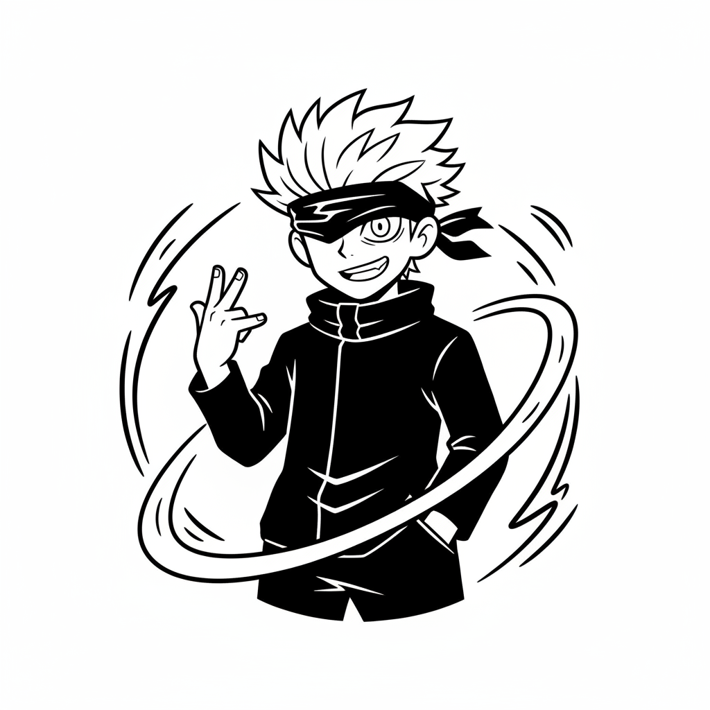 Gojo Satoru 3