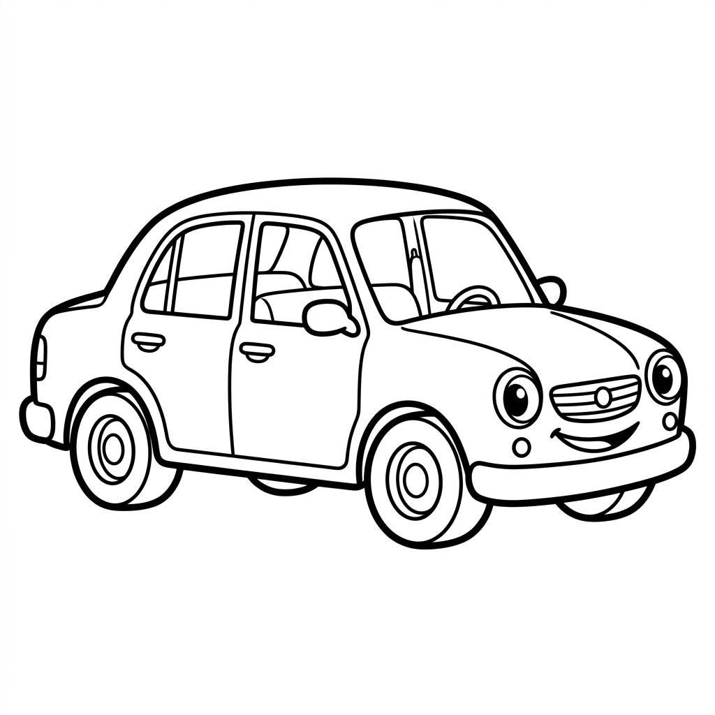 कार का रंग भरने वाला पृष्ठ 5