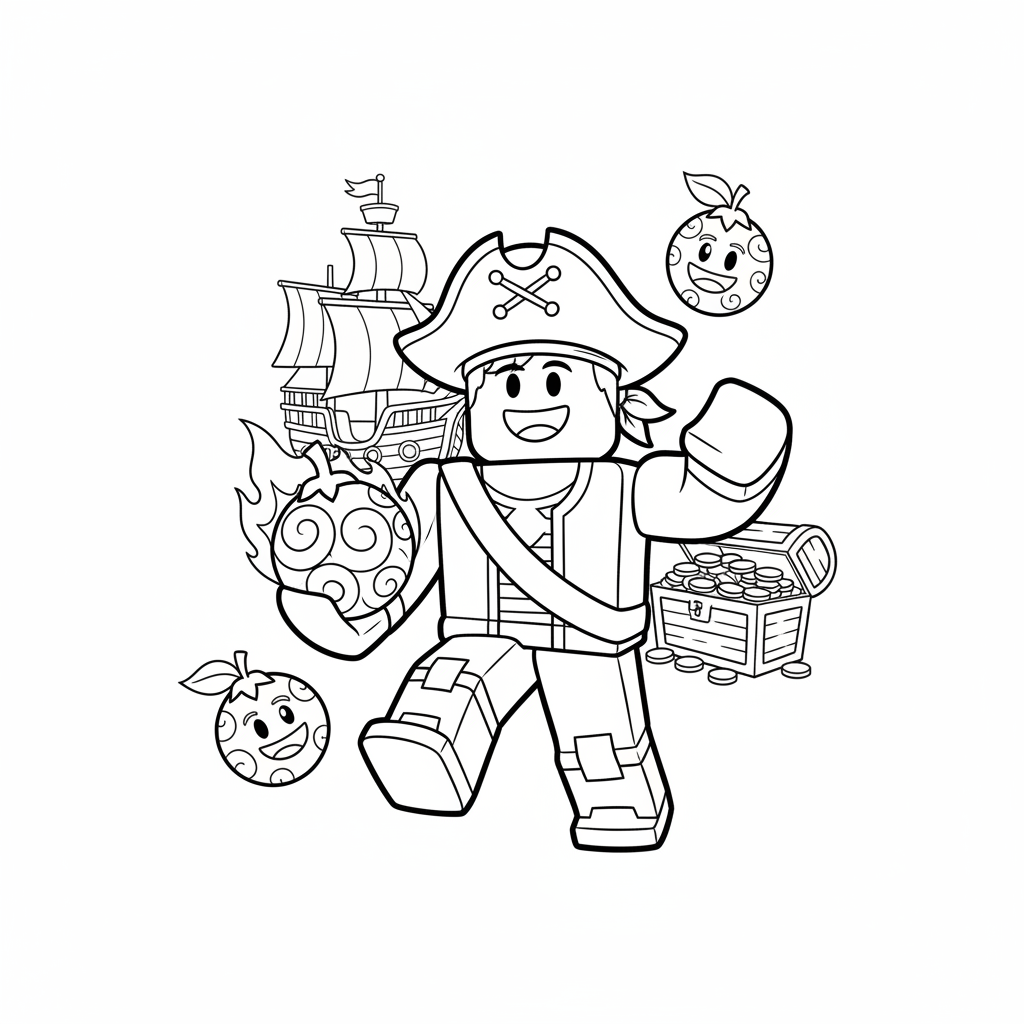 Roblox ( blox fruits ) 9