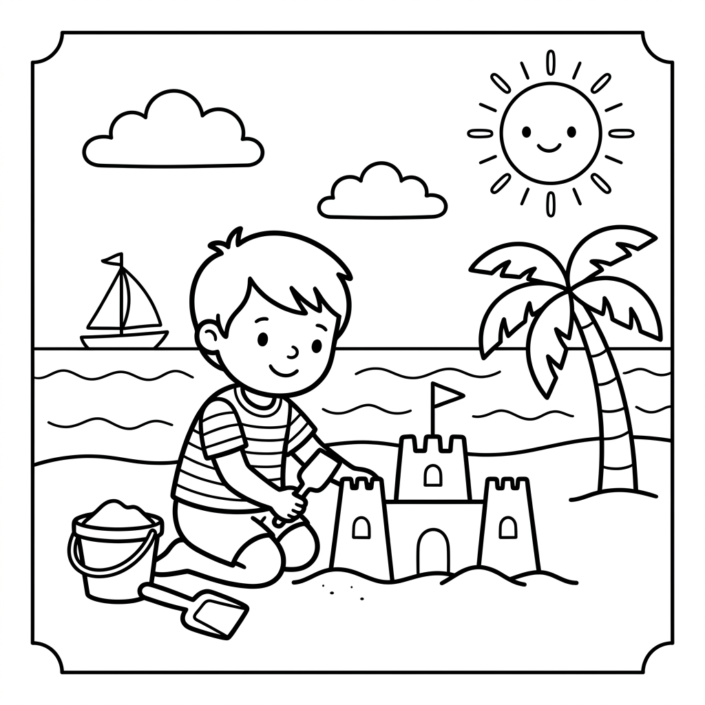 Dessin d'été 5