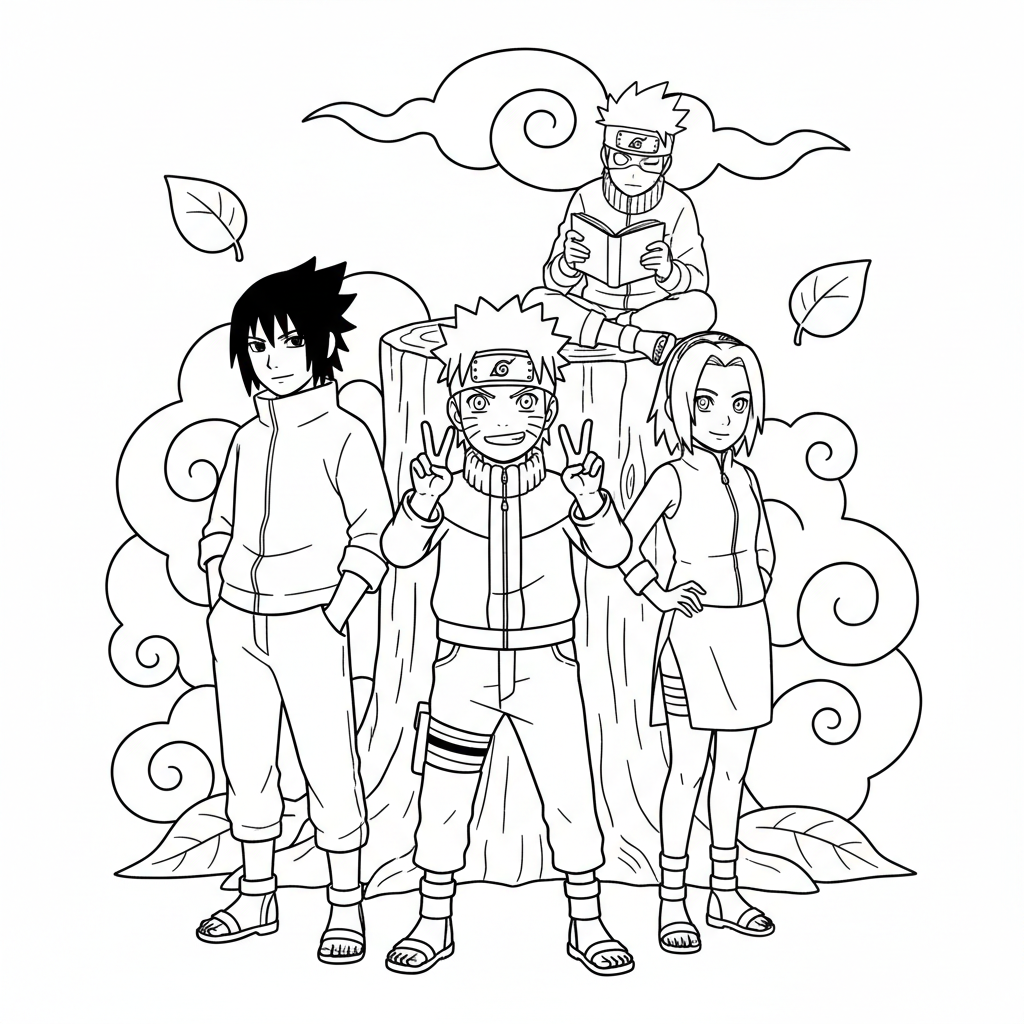 Naruto 4
