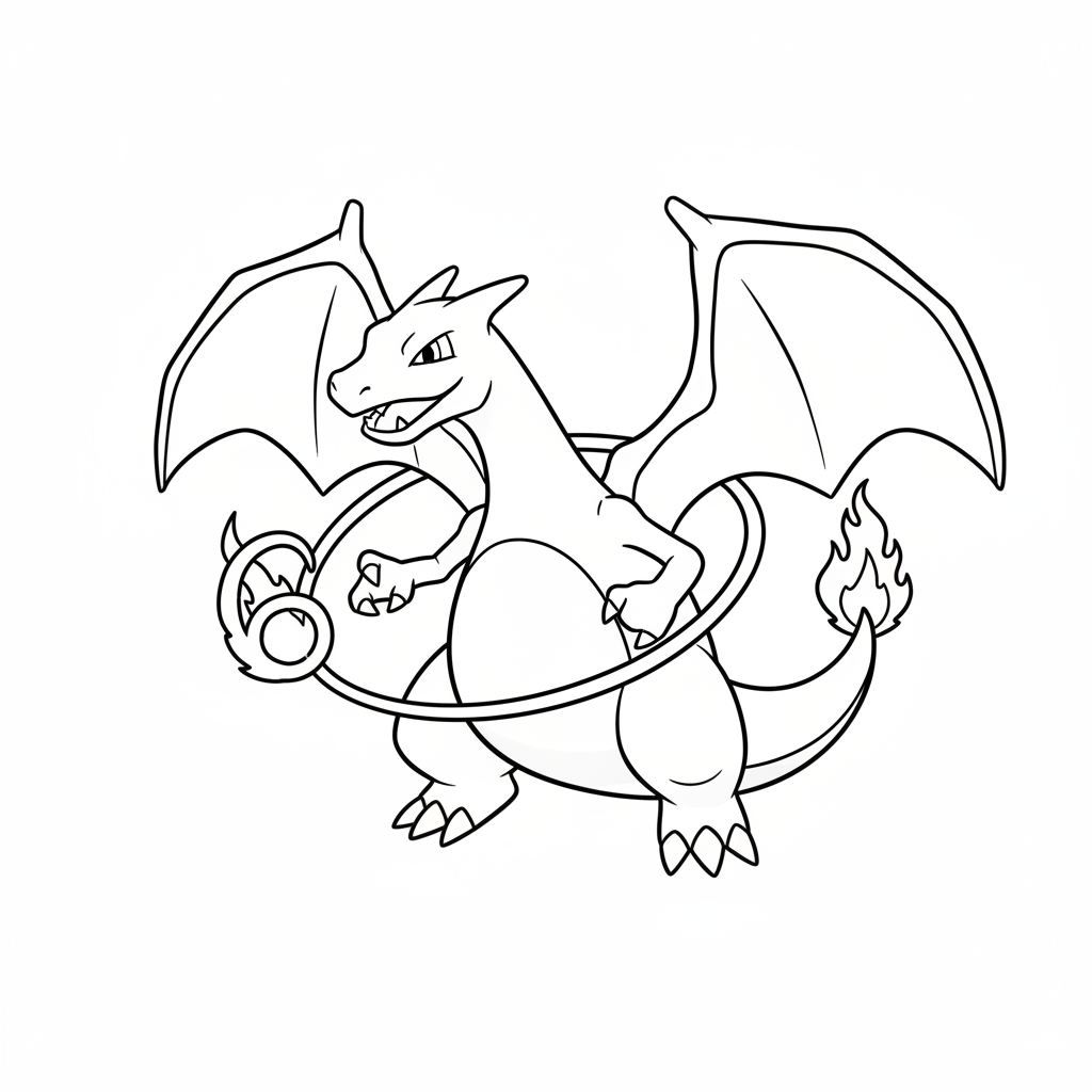 Dracaufeu 6