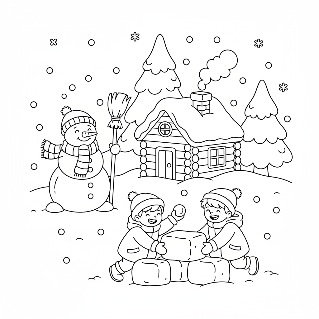 ❄️ Hiver