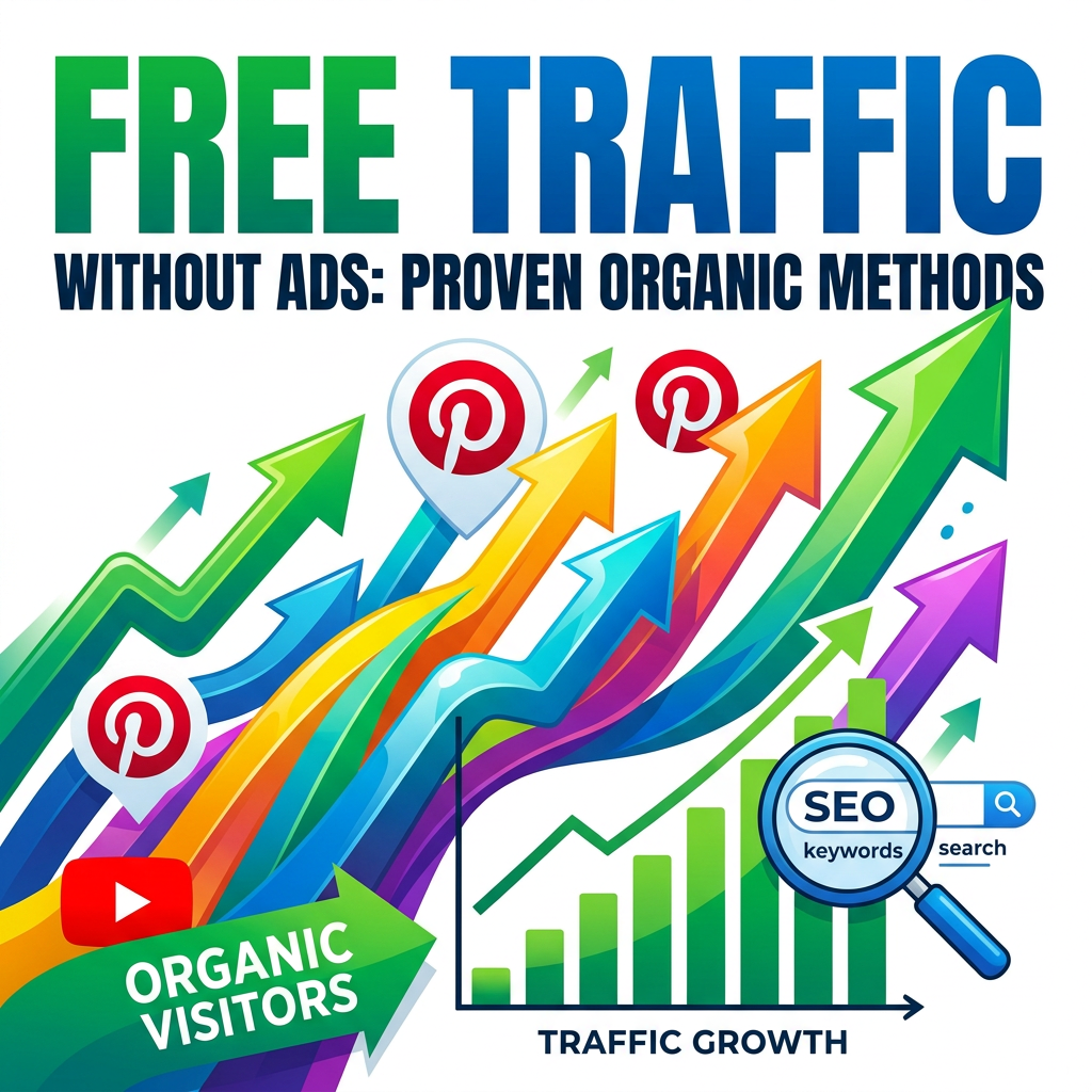 How to Get Traffic Without Paying for Ads