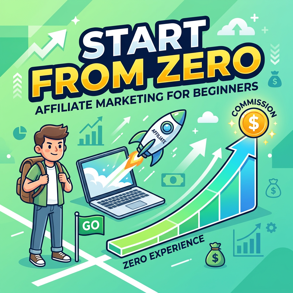 How to Start Affiliate Marketing with Zero Experience