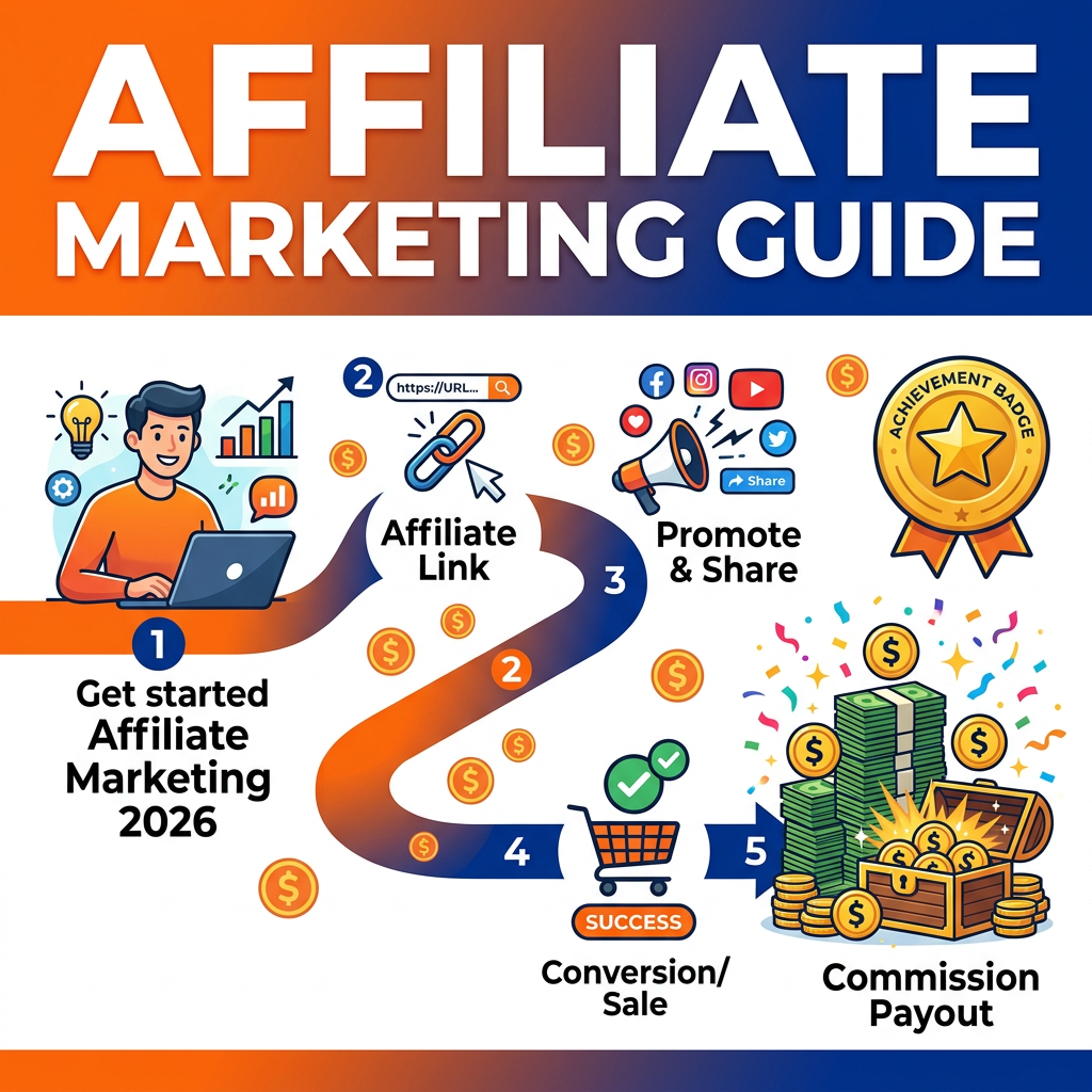 Affiliate Marketing for Beginners: The Complete 2026 Guide