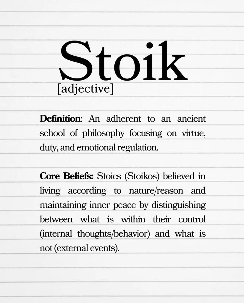 Stoik definition