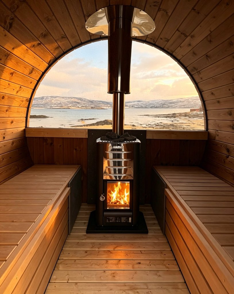Mobile Sauna