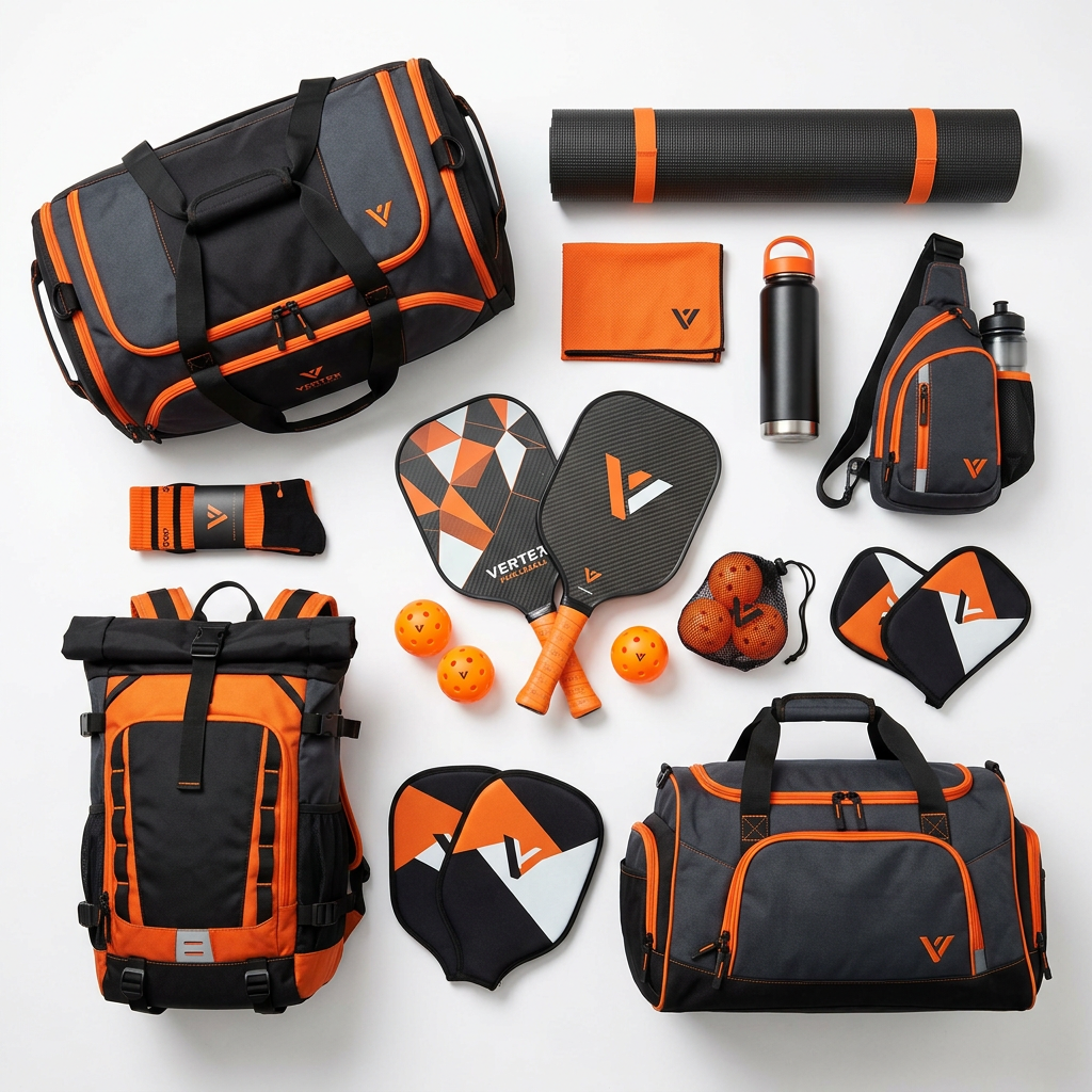 Bayside Online sports bags and pickleball paddles