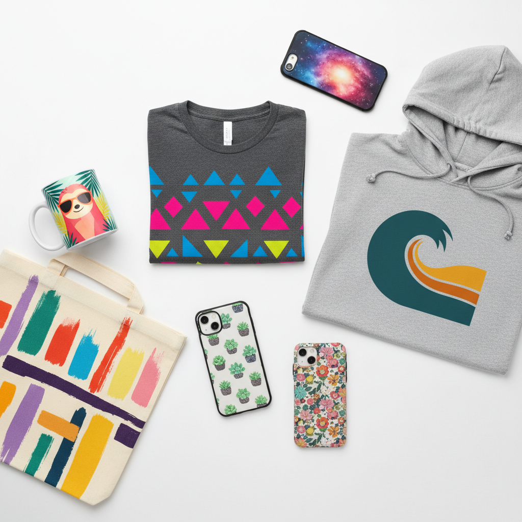 Cloud Life POD products