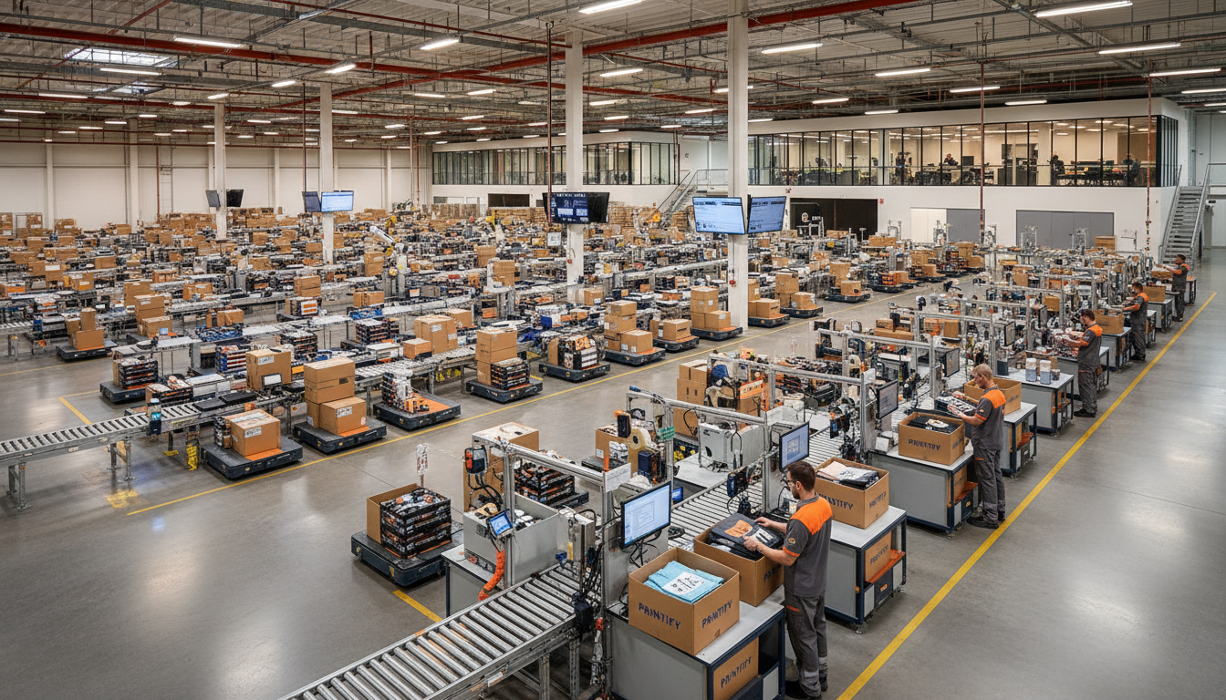 Fulfillment warehouse