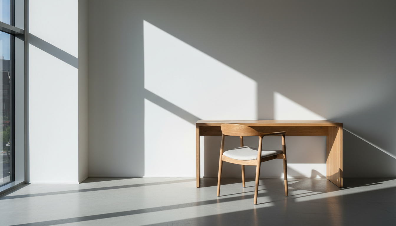 Minimalist Copenhagen office